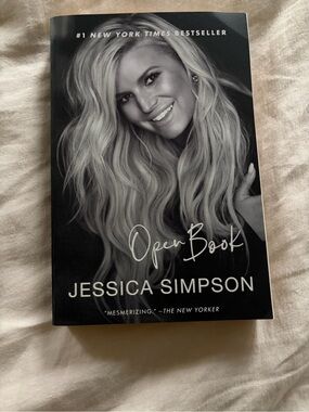 Book: Jessica Simpson 'Open Book' Paperback
